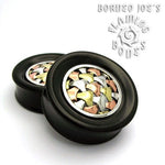 Samurai Amor in Black Dogwood with Mixed Metal