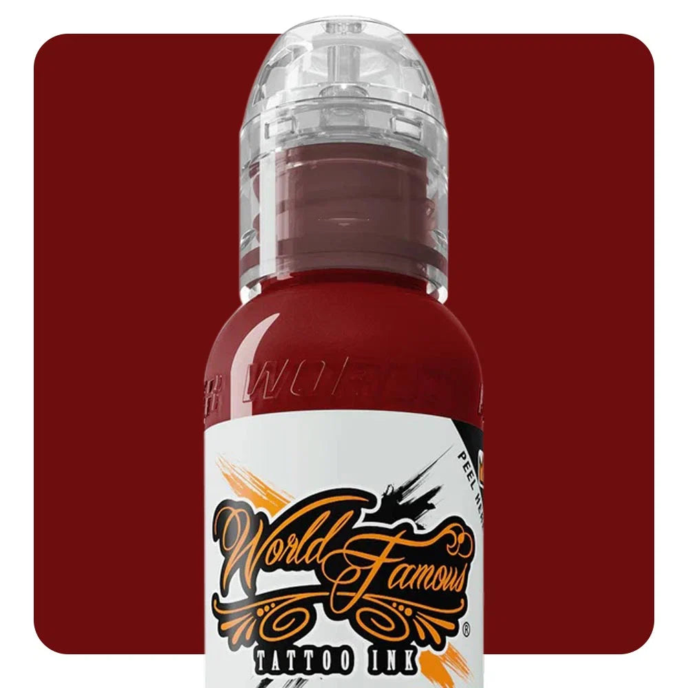 World Famous Tattoo Ink — Sarah Miller Ragnarok Red