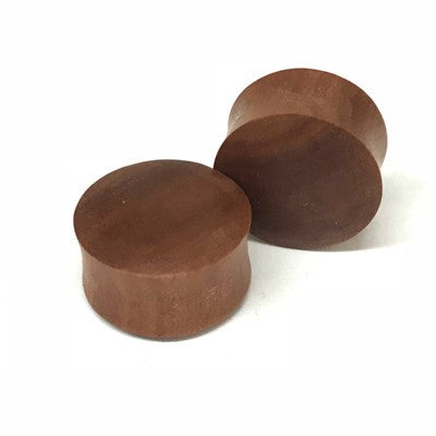 Sawo Wood Dome Style Plugs