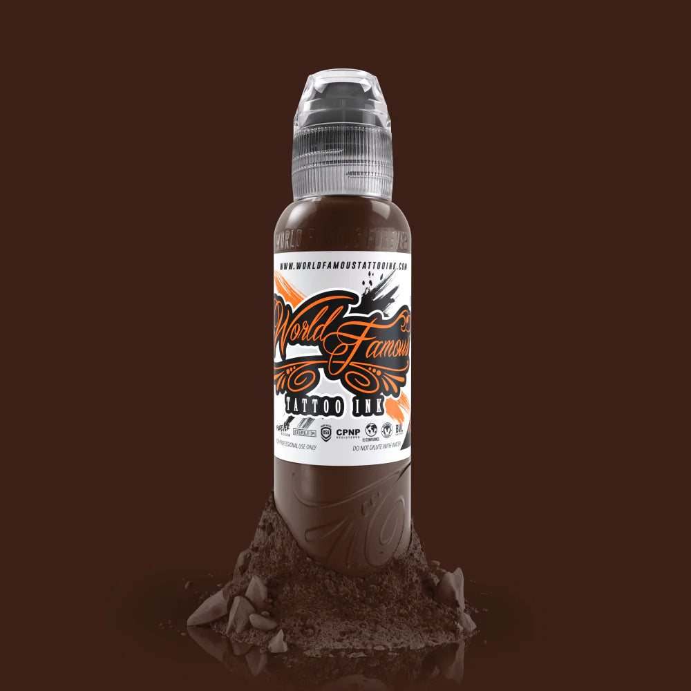 World Famous Tattoo Ink Set - Maks Blood Set 1oz