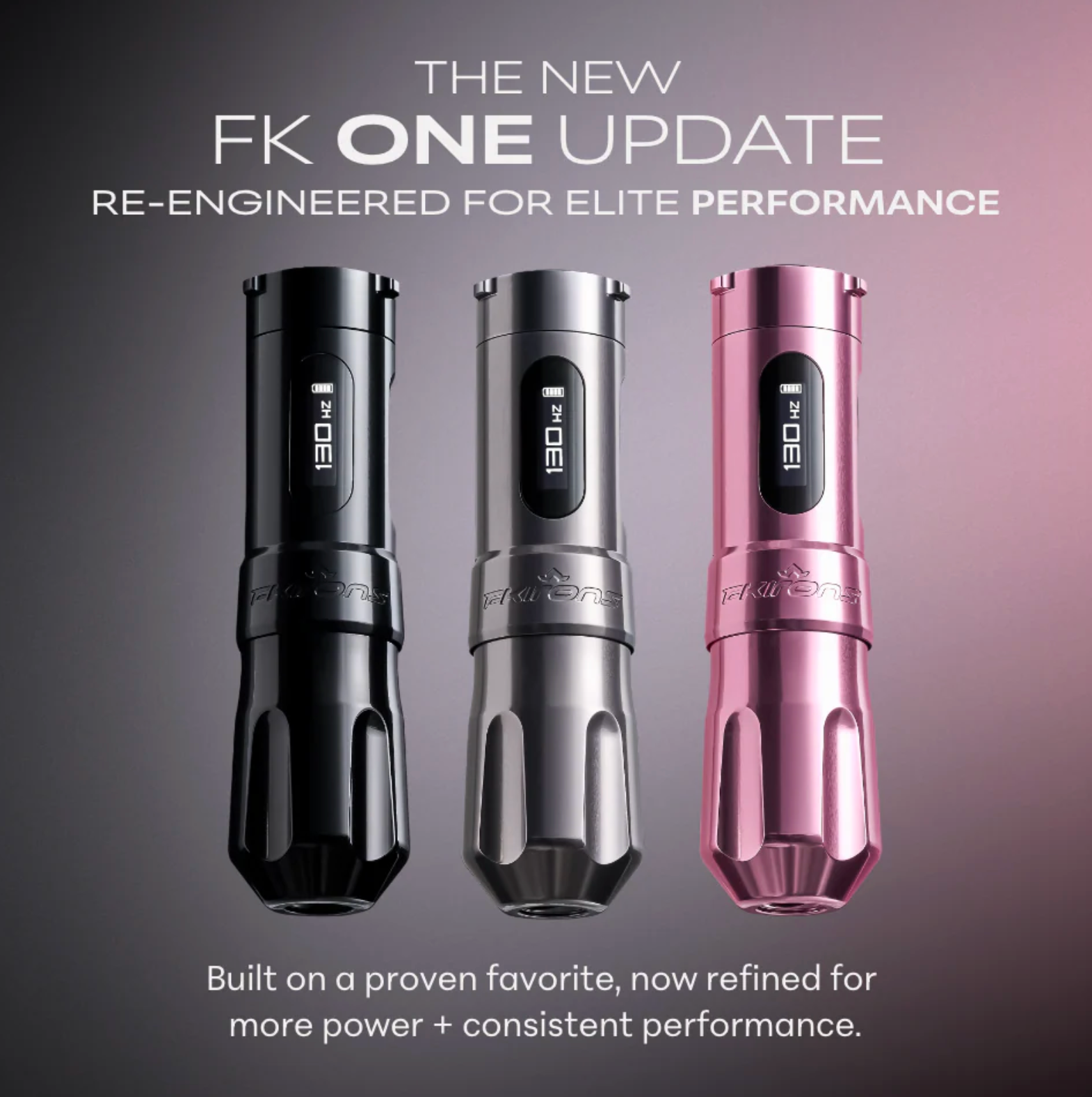 FK One Tattoo Machine - UPDATED!