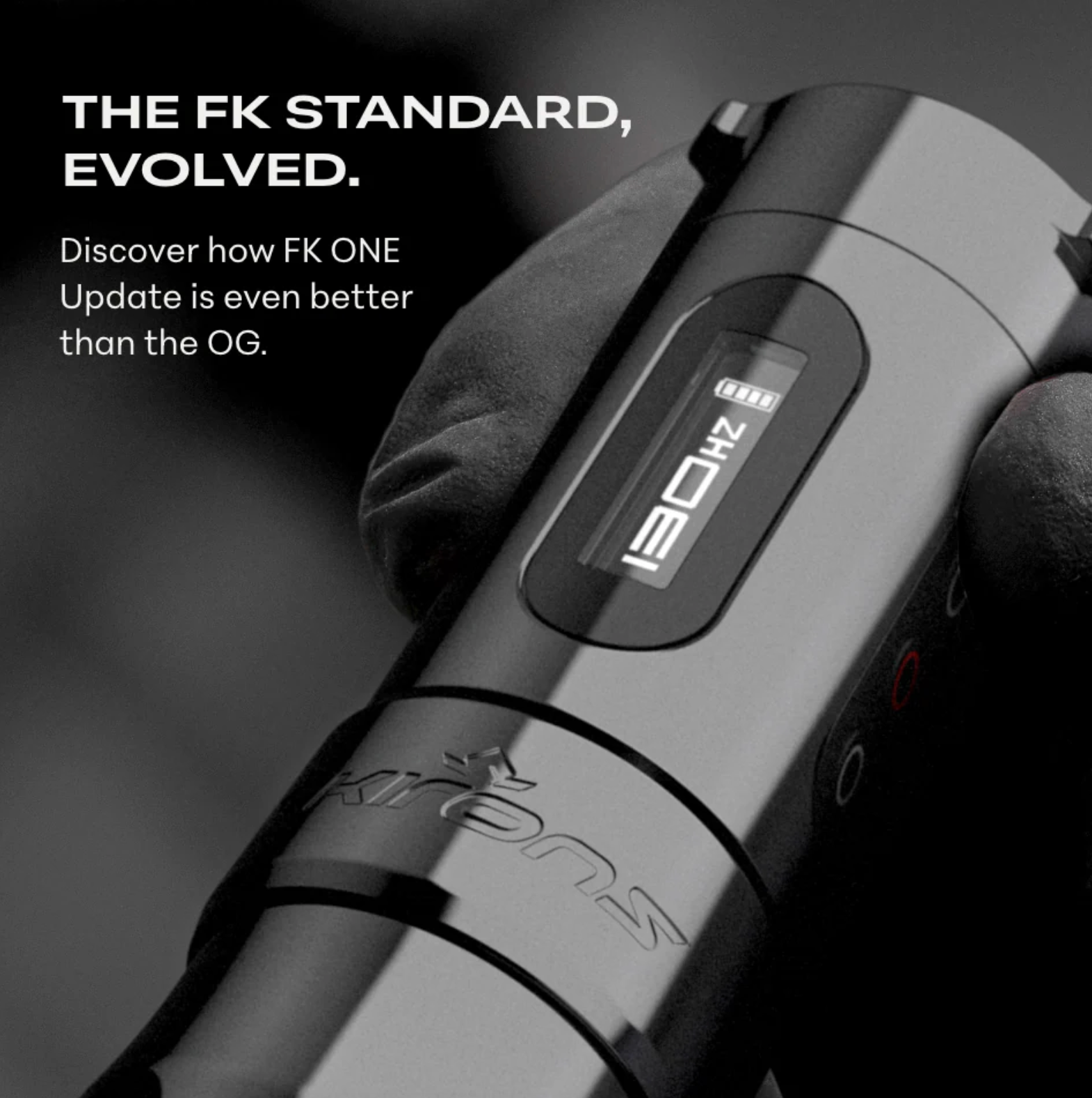 FK One Tattoo Machine - UPDATED!
