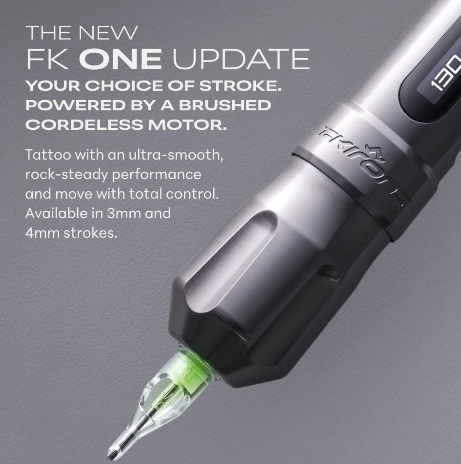 FK One Tattoo Machine - UPDATED!