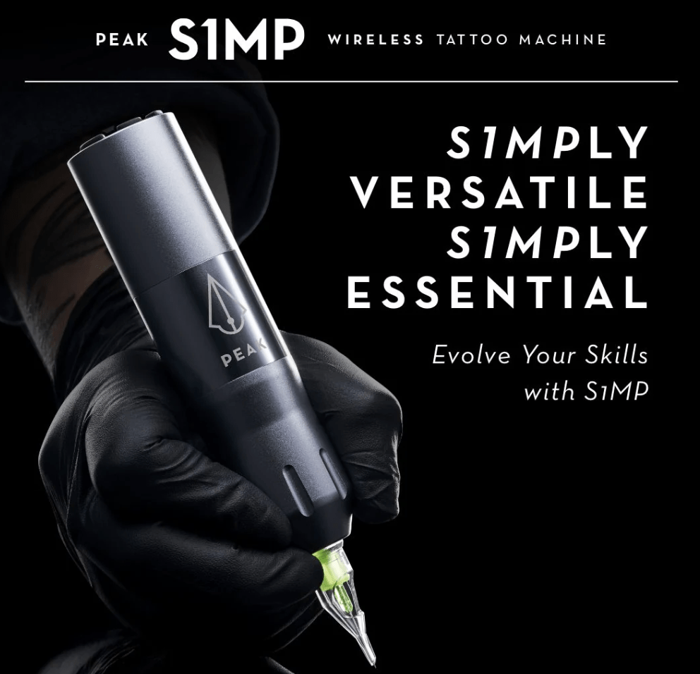 Peak S1-MP Wireless Tattoo Machine