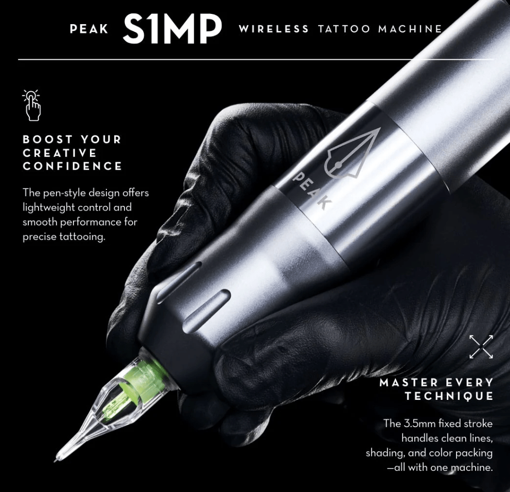 Peak S1-MP Wireless Tattoo Machine