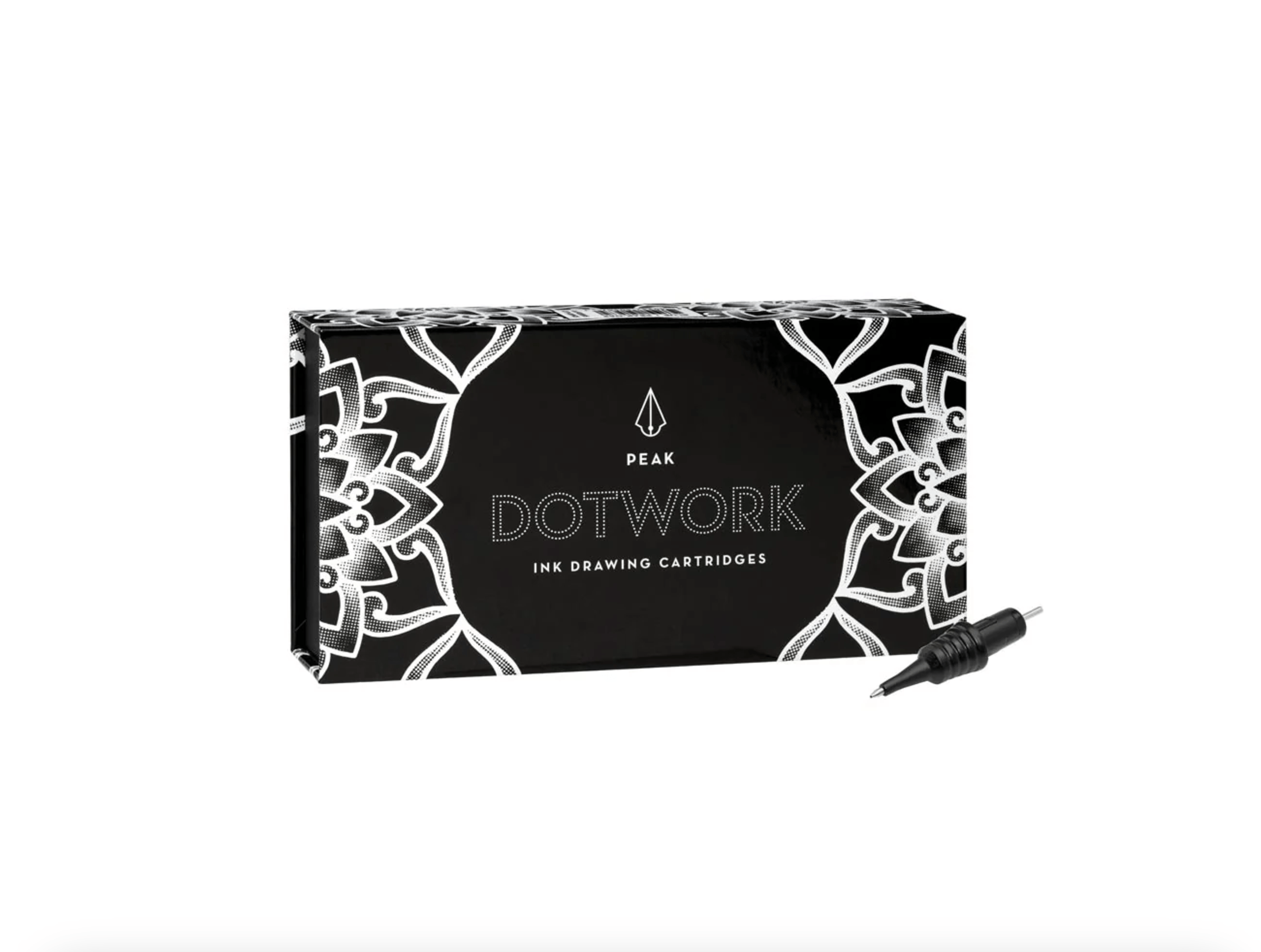 Peak Dotwork Ballpoint Pen Drawing Cartridges — Pick Color — Box of 20 - all colors