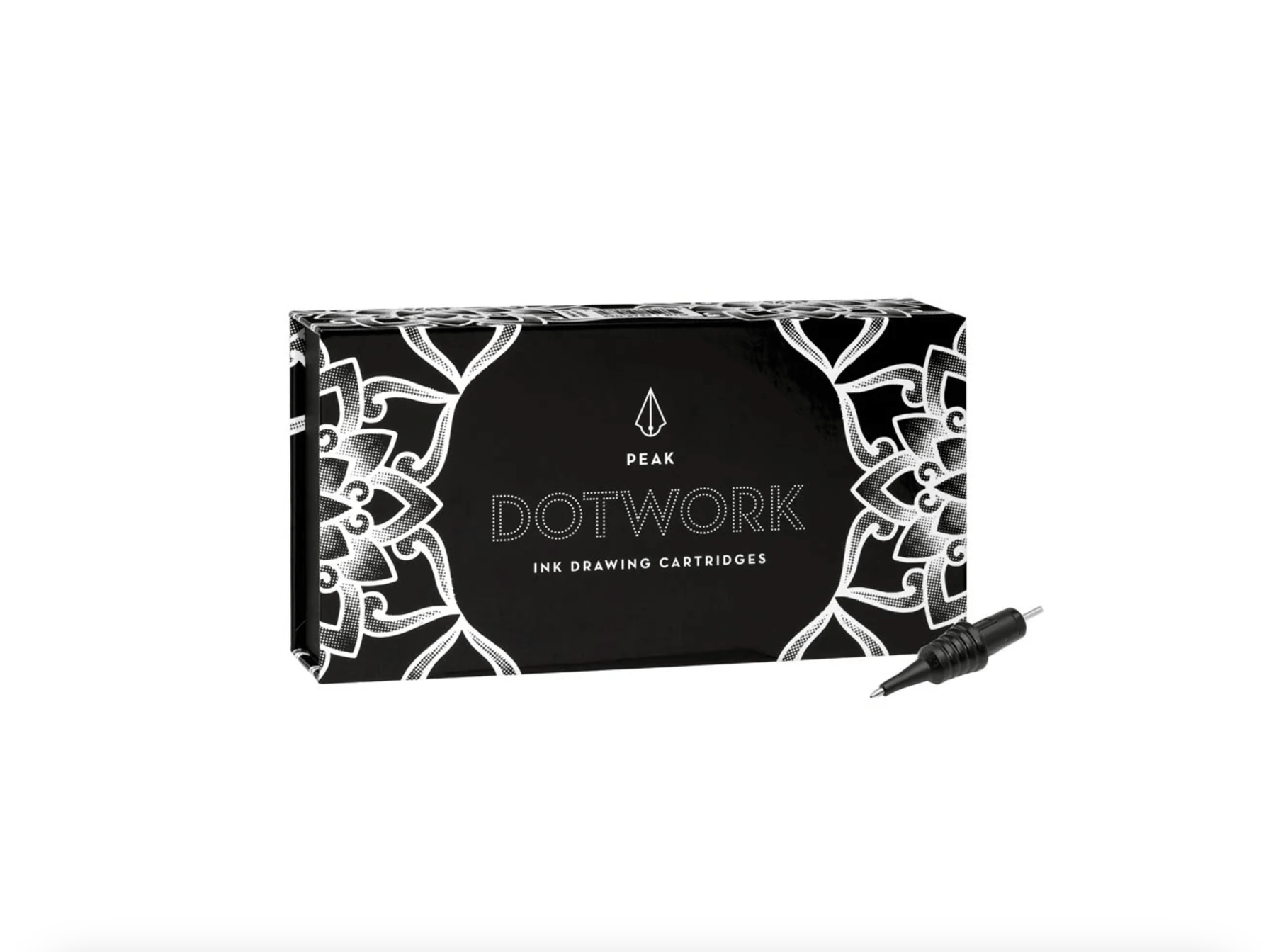 Peak Dotwork Ballpoint Pen Drawing Cartridges — Pick Color — Box of 20 - all colors