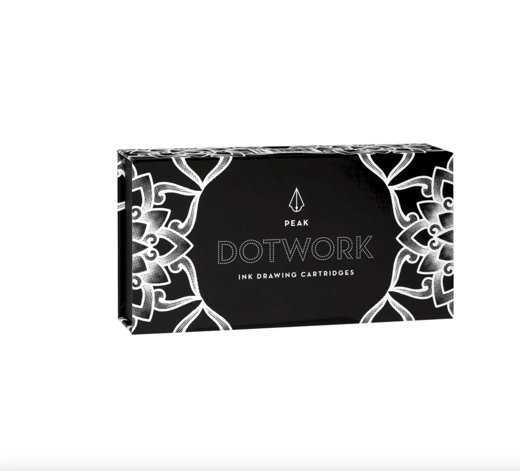 Peak Dotwork Ballpoint Pen Drawing Cartridges — Pick Color — Box of 20 - all colors