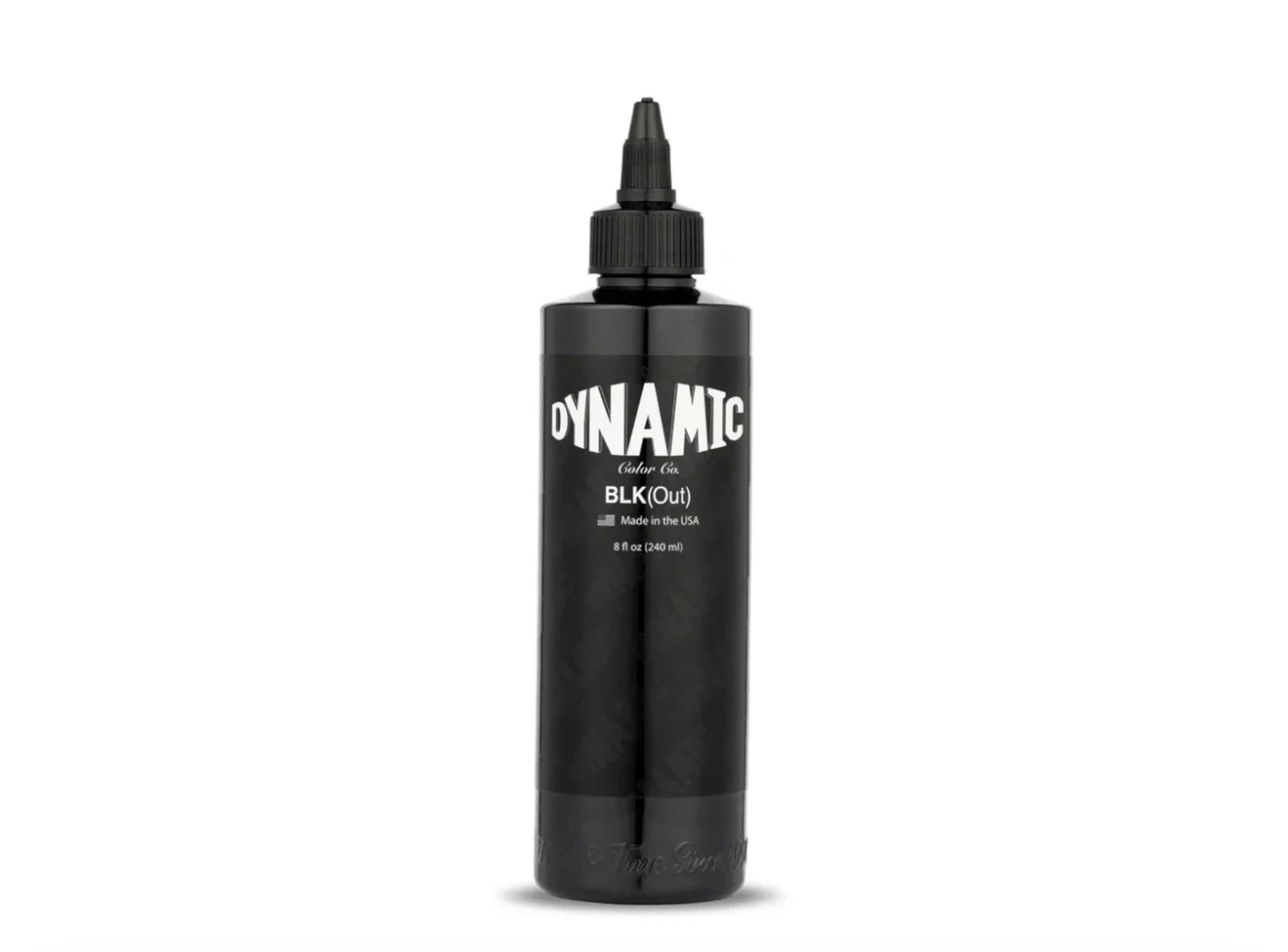 BLKout — Dynamic Tattoo Ink — 8oz Bottle