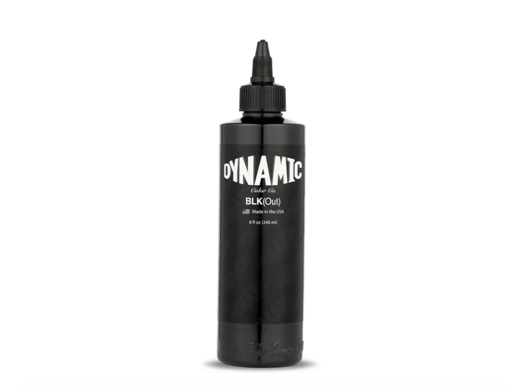 BLKout — Dynamic Tattoo Ink — 8oz Bottle