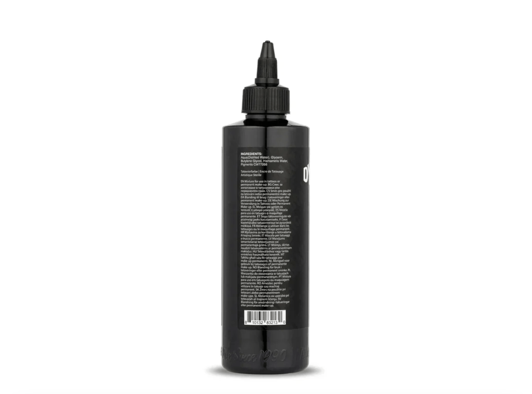 BLKout — Dynamic Tattoo Ink — 8oz Bottle