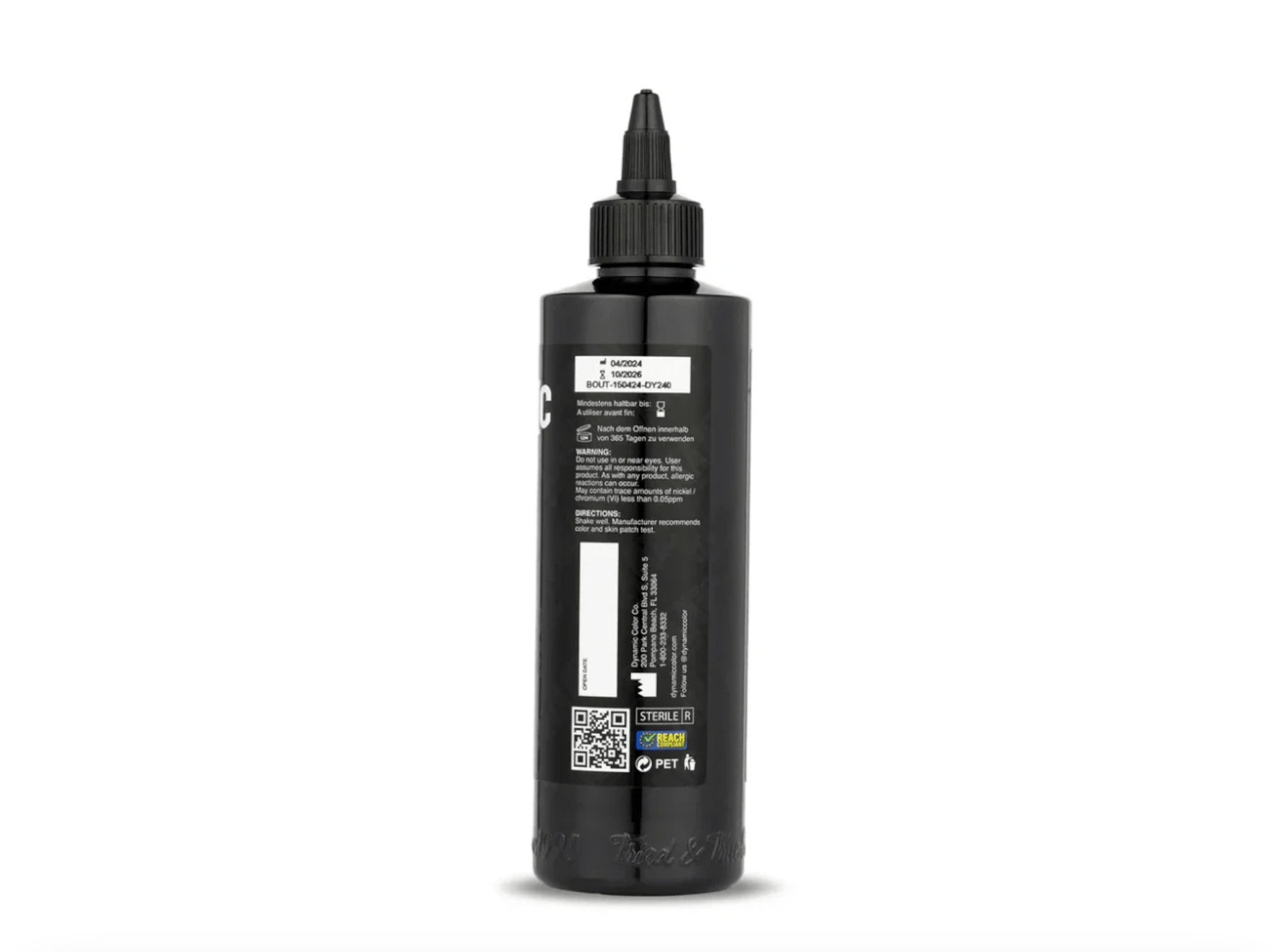 BLKout — Dynamic Tattoo Ink — 8oz Bottle