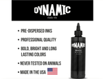 BLKout — Dynamic Tattoo Ink — 8oz Bottle