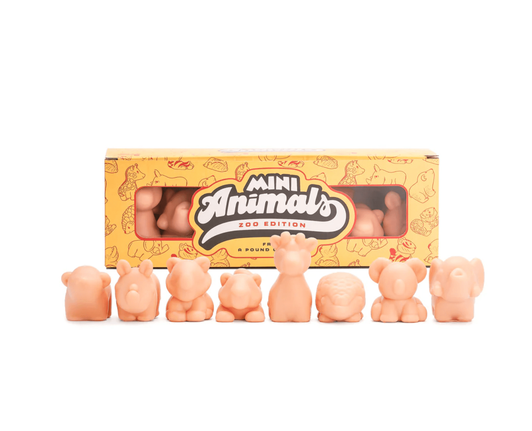A Pound of Flesh Mini Animals — Zoo Edition — 8 Tattooable Critters