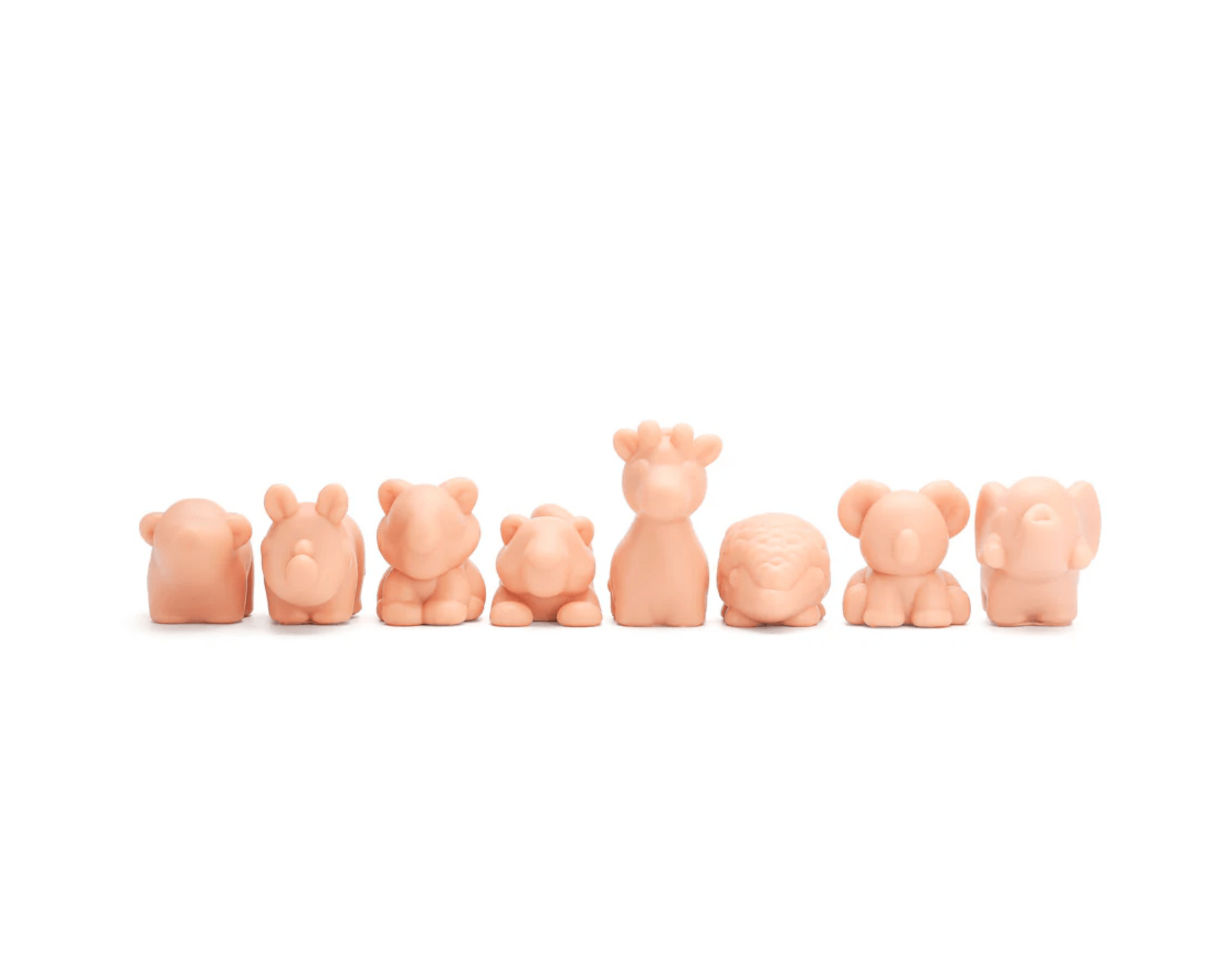 A Pound of Flesh Mini Animals — Zoo Edition — 8 Tattooable Critters