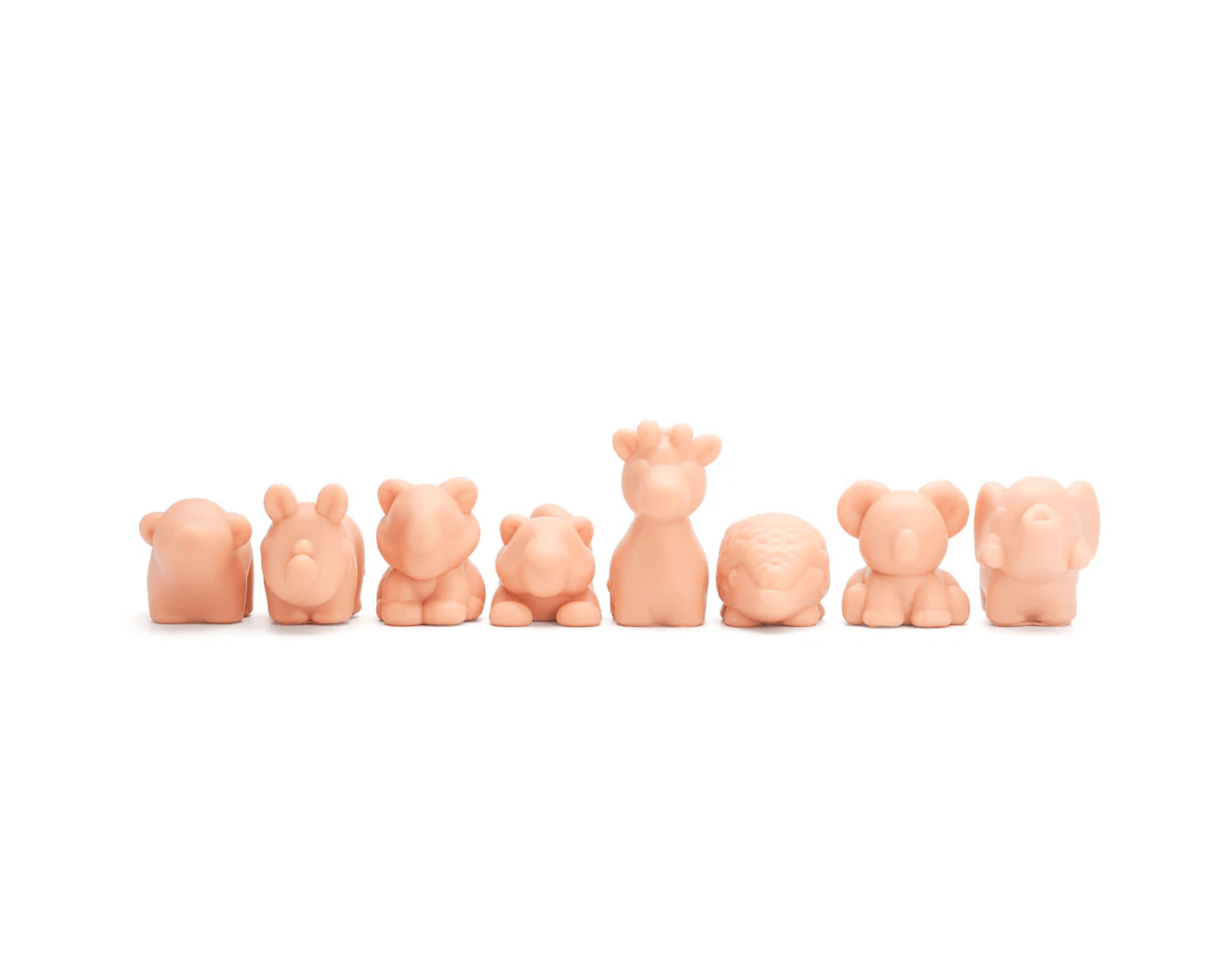 A Pound of Flesh Mini Animals — Zoo Edition — 8 Tattooable Critters
