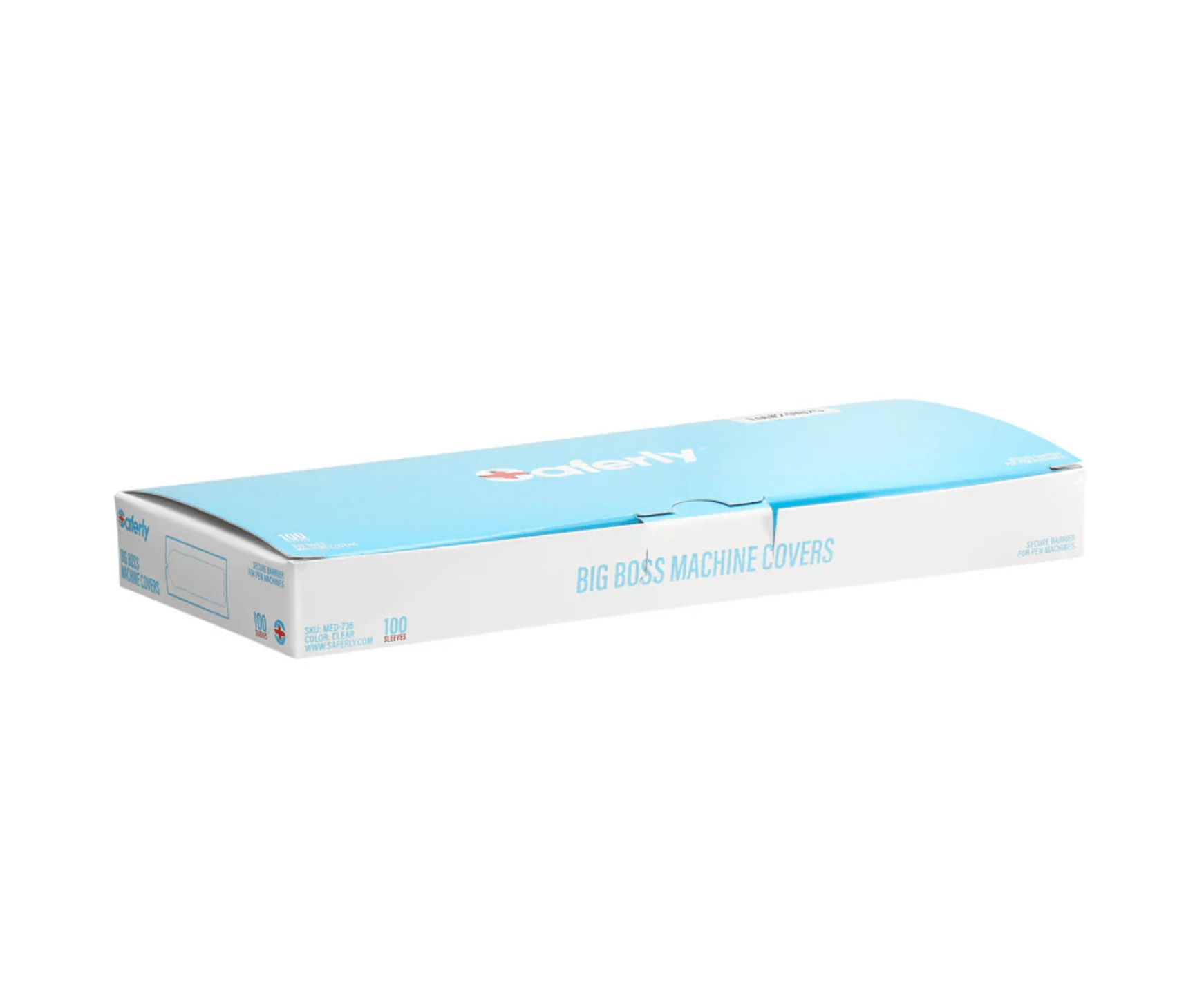 Saferly Big Boss Pen Machine Bags — Box of 200