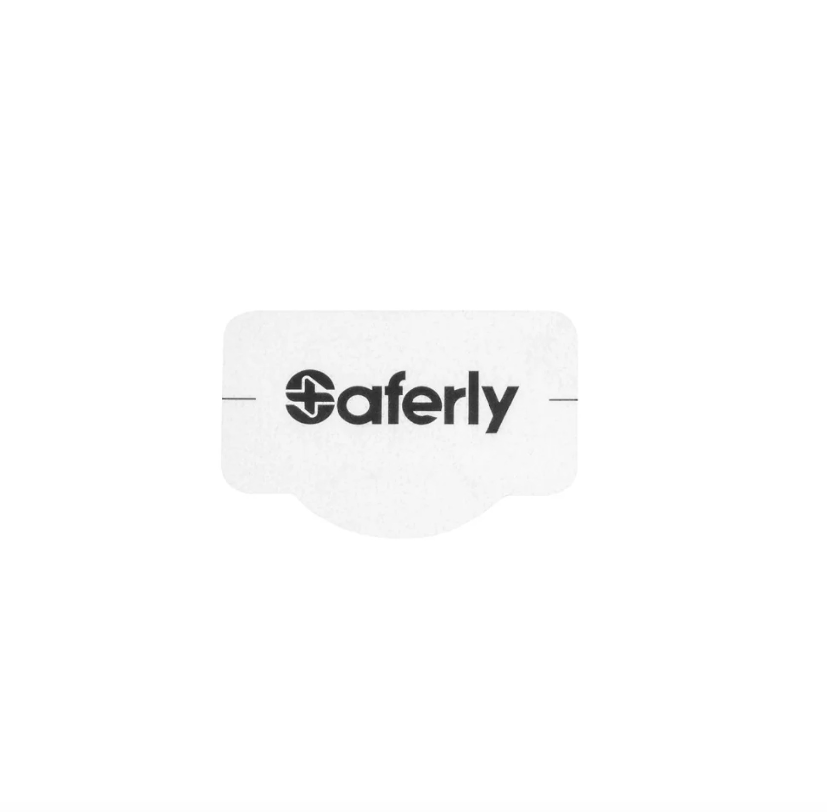 Saferly Big Boss Sealing Stickers — Roll of 500