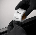 Saferly Big Boss Sealing Stickers — Roll of 500