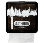 Art Noir Tattoo Towel Wall Dispenser