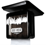 Art Noir Tattoo Towel Wall Dispenser