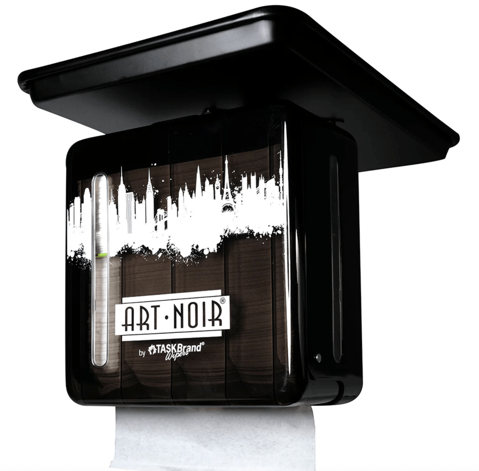 Art Noir Tattoo Towel Wall Dispenser