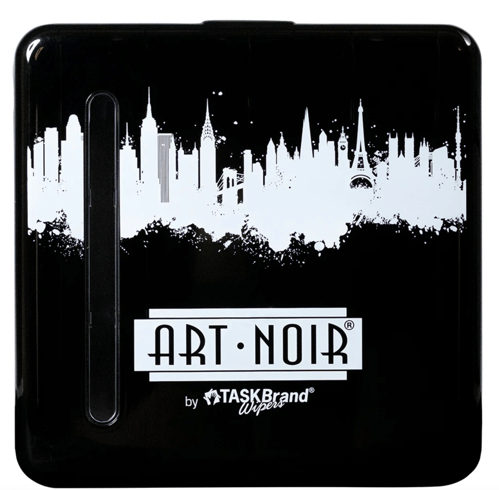 Art Noir Tattoo Towel Wall Dispenser