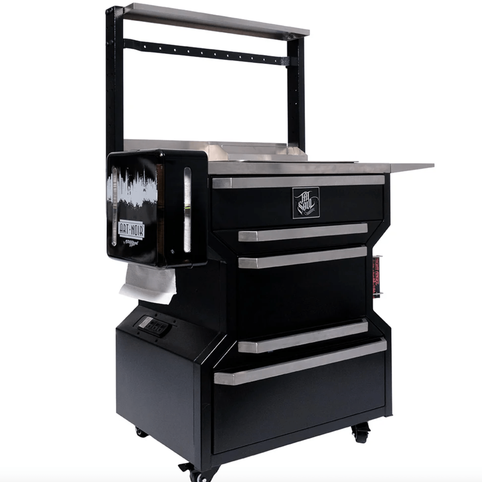 Art Noir Tattoo Towel Wall Dispenser