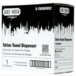 Art Noir Tattoo Towel Wall Dispenser