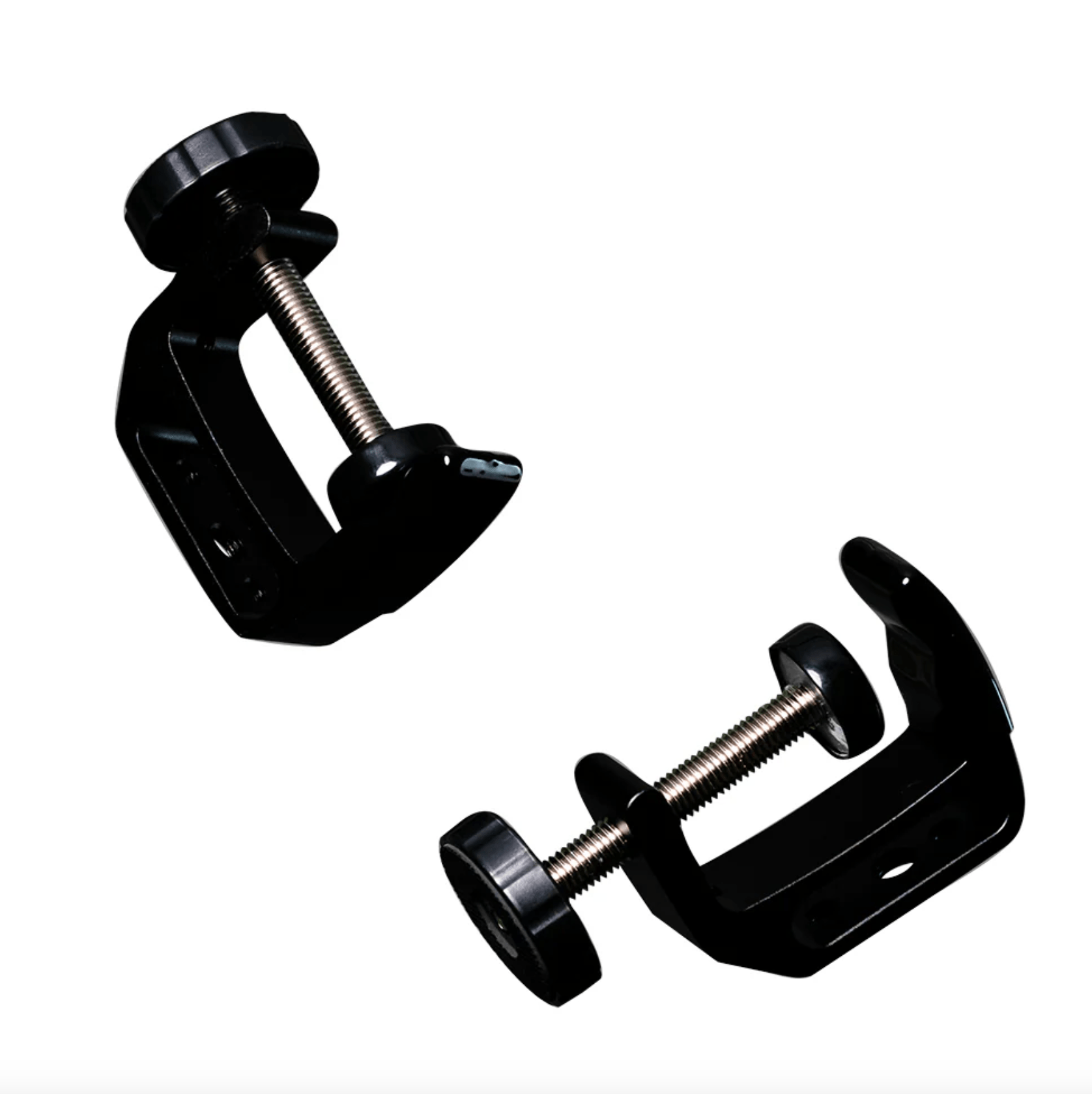 Art Noir Clamp Set for Tattoo Towel Wall Dispenser — Set of 2