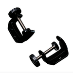 Art Noir Clamp Set for Tattoo Towel Wall Dispenser — Set of 2
