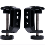 Art Noir Clamp Set for Tattoo Towel Wall Dispenser — Set of 2