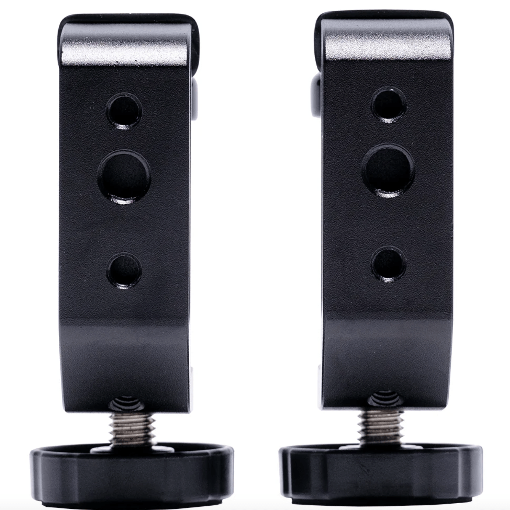 Art Noir Clamp Set for Tattoo Towel Wall Dispenser — Set of 2