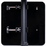 Art Noir Clamp Set for Tattoo Towel Wall Dispenser — Set of 2