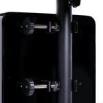 Art Noir Clamp Set for Tattoo Towel Wall Dispenser — Set of 2
