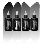 Greywash Set of 4 — Allegory Premium Tattoo Ink — 4oz