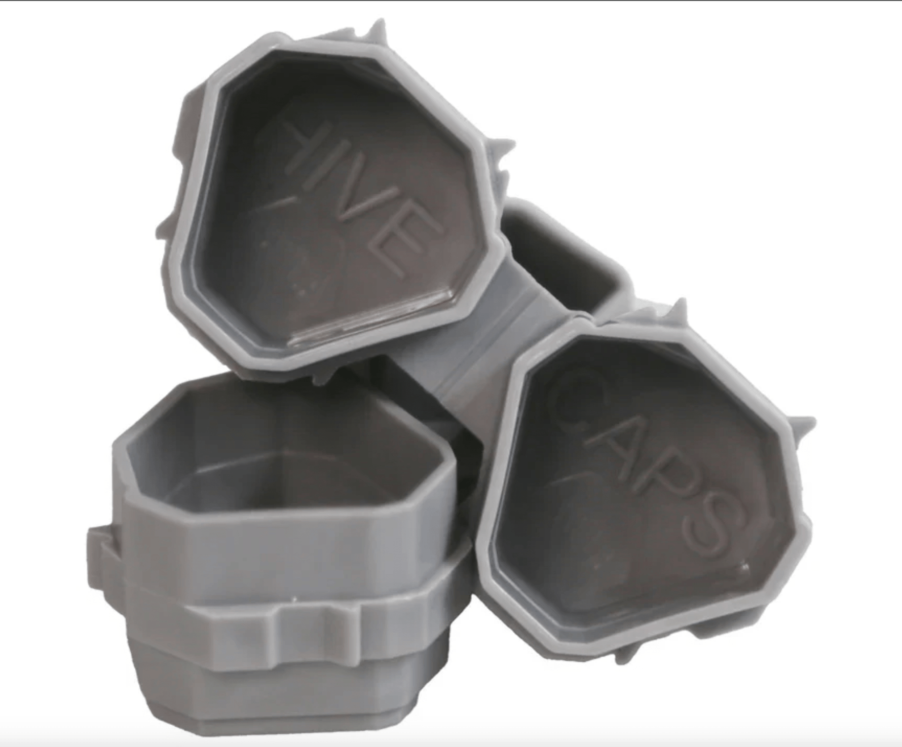 Mega Caps by Hive Caps™ — Bag of 50 Pieces (100 Caps) — Pick Color
