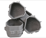 Mega Caps by Hive Caps™ — Bag of 50 Pieces (100 Caps) — Pick Color