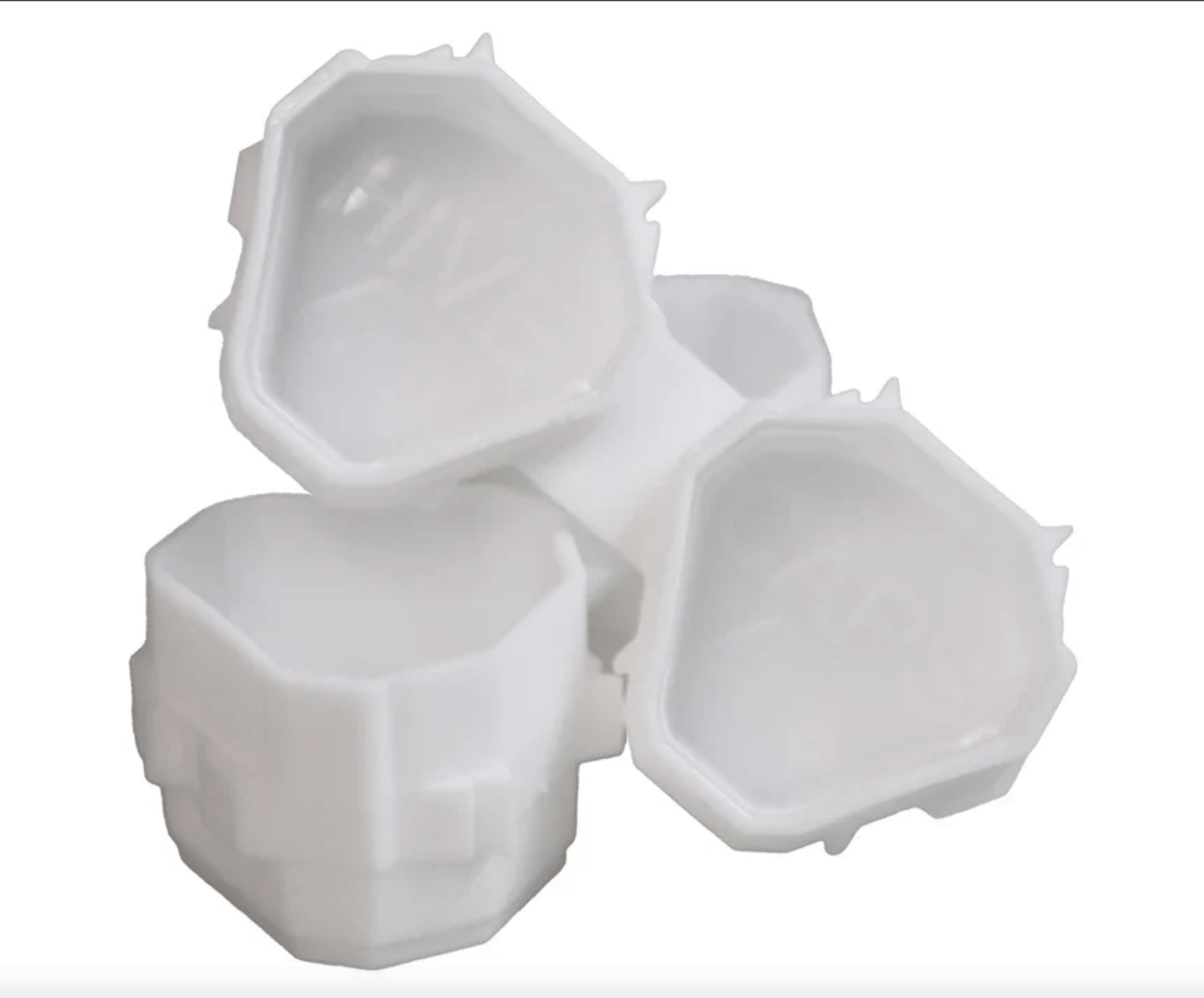 Mega Caps by Hive Caps™ — Bag of 50 Pieces (100 Caps) — Pick Color