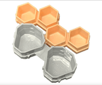 Mega Caps by Hive Caps™ — Bag of 50 Pieces (100 Caps) — Pick Color