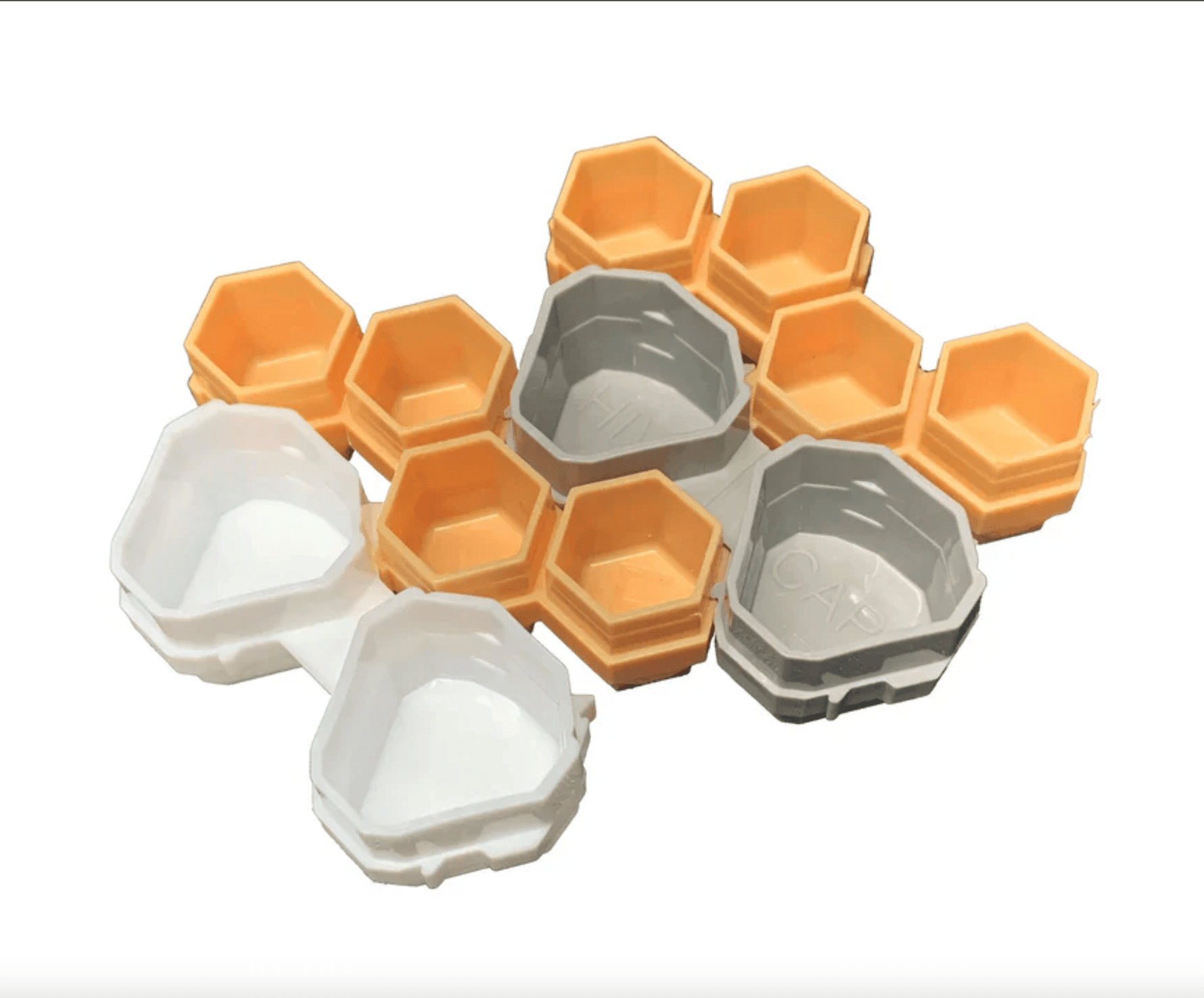 Mega Caps by Hive Caps™ — Bag of 50 Pieces (100 Caps) — Pick Color