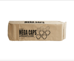 Mega Caps by Hive Caps™ — Bag of 50 Pieces (100 Caps) — Pick Color