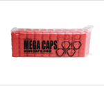 Mega Caps by Hive Caps™ — Bag of 50 Pieces (100 Caps) — Pick Color