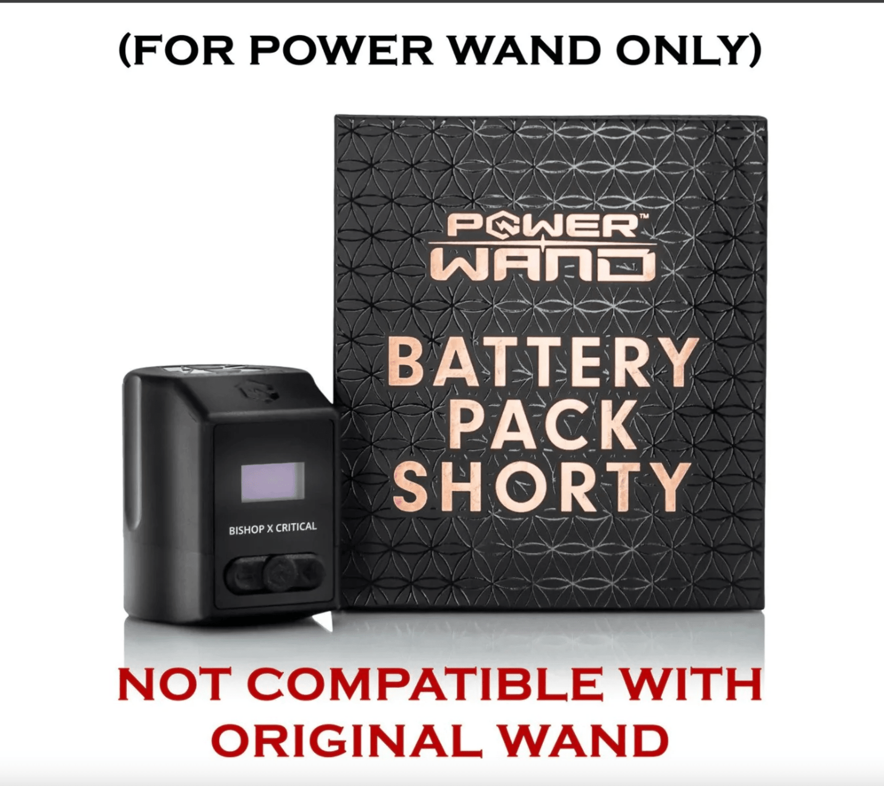 Critical x Bishop Power Wand Battery Pack