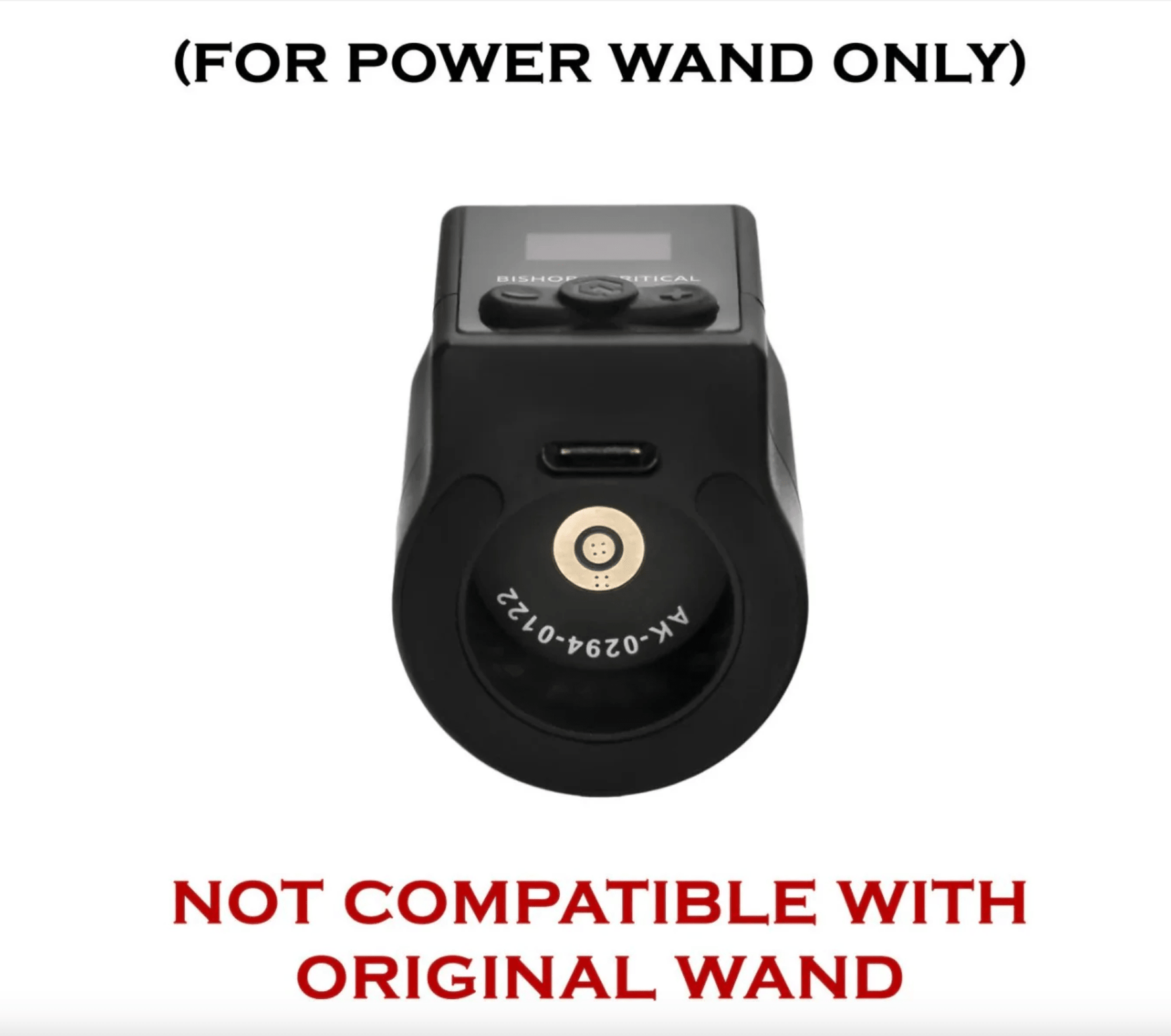 Critical x Bishop Power Wand Battery Pack