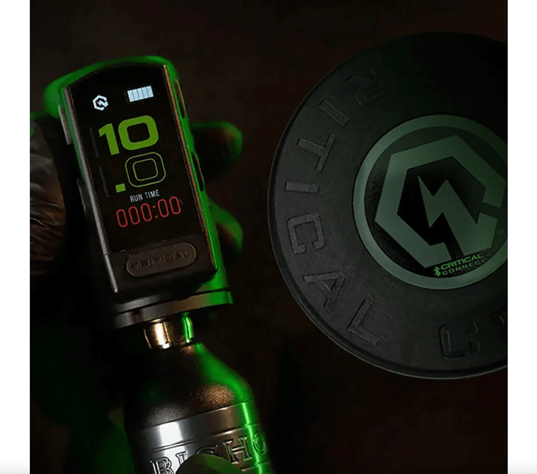 Critical Connect V3 Battery with RCA Adapter