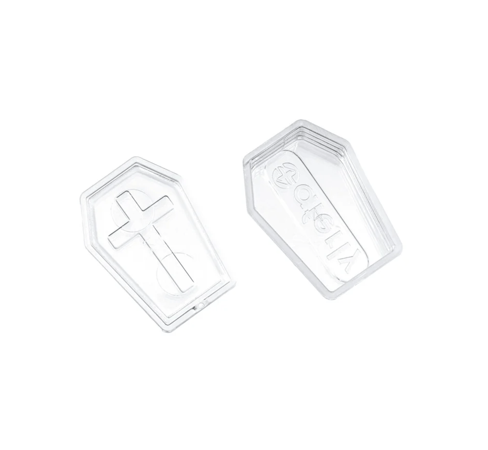 Saferly Coffin Ink Caps — #25 — Bag of 200 — Pick Color