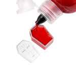Saferly Coffin Ink Caps — #25 — Bag of 200 — Pick Color