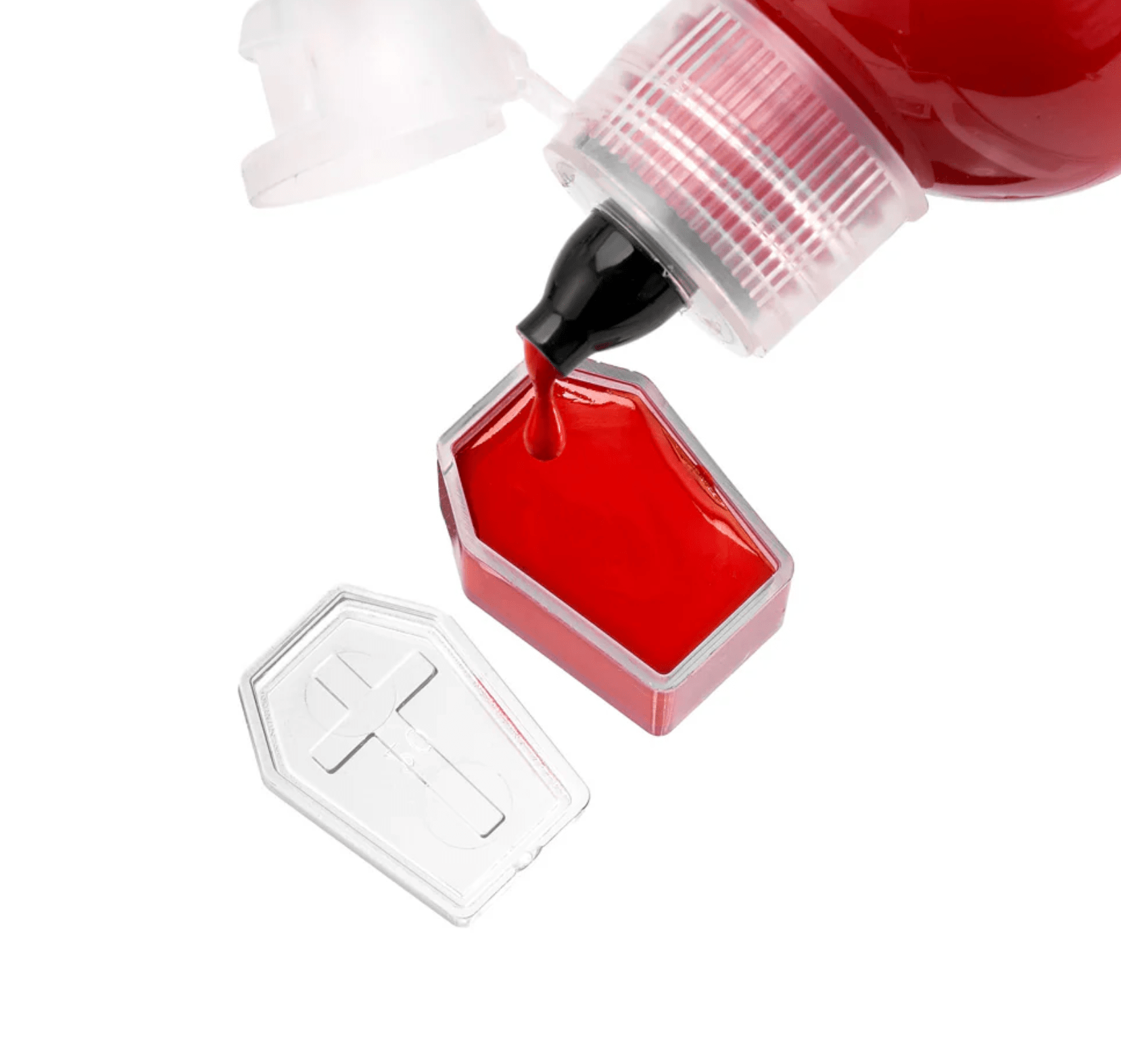 Saferly Coffin Ink Caps — #25 — Bag of 200 — Pick Color