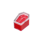 Saferly Coffin Ink Cap Lids — #25 — Bag of 200 — Pick Color